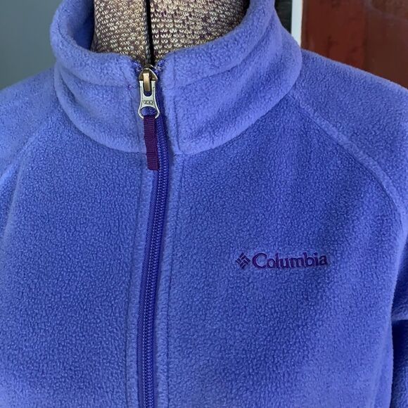 Columbia Benton Springs grape gum fleece, L(14/16) - Picture 2 of 5